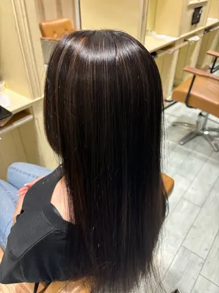 カラー ifh本店 塩原安美香のヘアスタイル