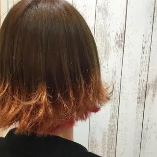 ショート カラー embrace エンブレイスのヘアスタイル