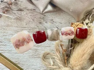 ネイル LeaLeaNail 髙橋のネイルデザイン