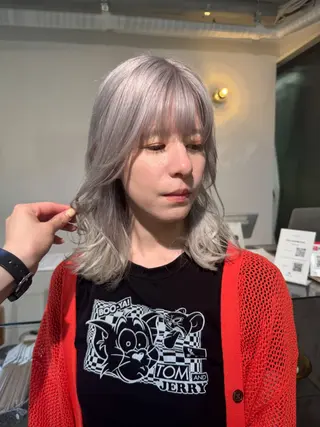 ミディアム カラー Seeknext // Rukaのヘアスタイル