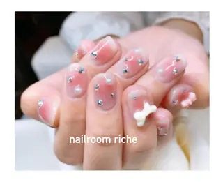 ネイル nailroom richeのネイルデザイン