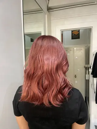 ロング カット モデル募集/ホノカのヘアスタイル