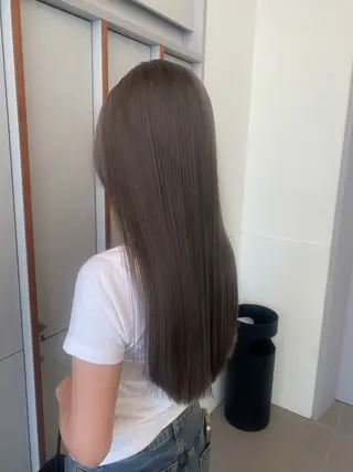 ロング カラー ハイトーン大得意 ×レイヤー🌜aiのヘアスタイル
