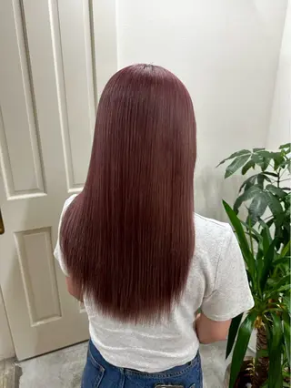 ロング fand/ KAIのヘアスタイル