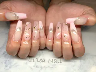 ネイル Li'leaNail AINAのネイルデザイン