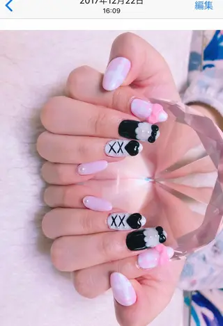 ネイル 🎀池袋heart nail🎀のネイルデザイン