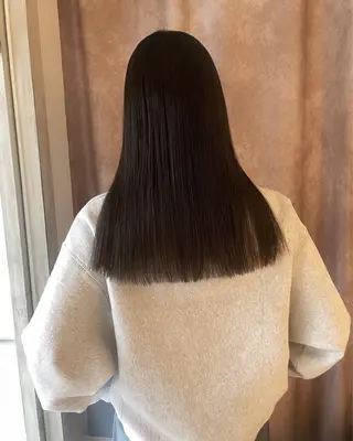 セミロング カラー ホンダリサコ 透明感カラー/ボブのヘアスタイル