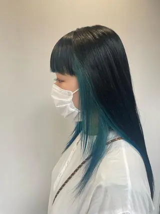 ロング カラー [YUCCA] Junaのヘアスタイル