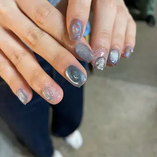 ネイル twoo______ miyuのネイルデザイン