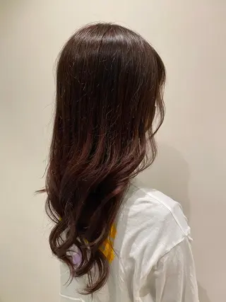 ロング カラー 艶髪🌿美髪 大塚礼乃【西荻窪】のヘアスタイル