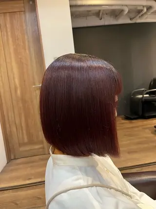 ショート カラー Cecil hair JR尼崎店所属・JR尼崎店 村田 優真のヘアスタイル