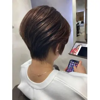 ショート 山田 省吾のヘアスタイル