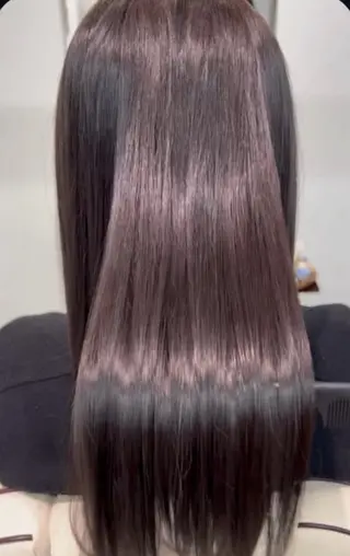 ロング 小沼 和香那のヘアスタイル