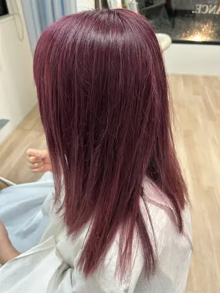 ミディアム カラー Chere by    avance azuri所属・✨髪質改善✨ 山口 翼のヘアスタイル