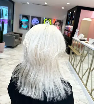 ショート アマンドール所属・西影 祐哉のヘアスタイル