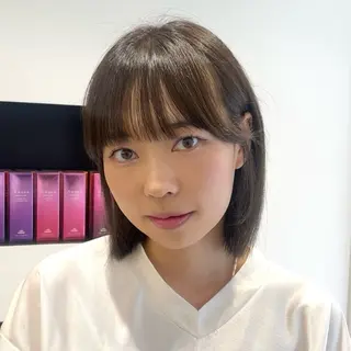 ロング カラー トレンドスタイル SAE🖤✨のヘアスタイル