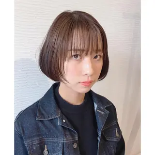 ショート 【今だけブリーチ 限定価格💕】すみのヘアスタイル
