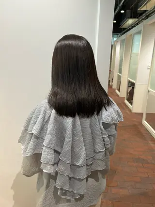 セミロング カラー CURIO/南船場 /RIN💈🍎のヘアスタイル