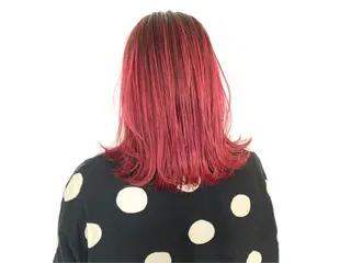 セミロング カラー 鈴木 美紅のヘアスタイル