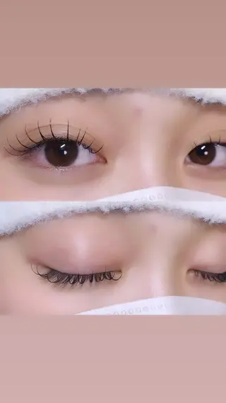 マツエク・マツパ eyelash salon 華のマツエク・マツパデザイン