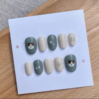 ネイル eason chenのネイルデザイン