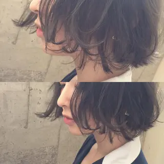 ショート カラー 武田 清久のヘアスタイル