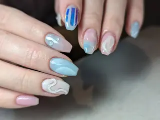 ネイル Nailsalon BEeR。のネイルデザイン