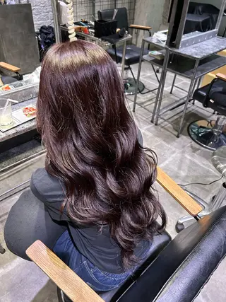 カラー 真愛 /UMMのヘアスタイル