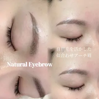 アイブロウ WHITEEYE堺東 店長/藁粥　明の眉毛・アイブロウイメージ