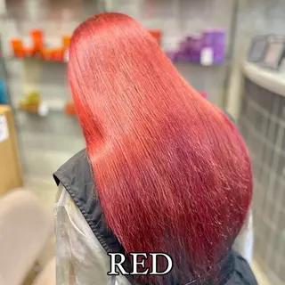 ロング カラー ✨縮毛矯正　韓国ヘア レイヤー✨大濱快斗のヘアスタイル