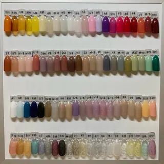 ネイル Mahalo Nailのネイルデザイン