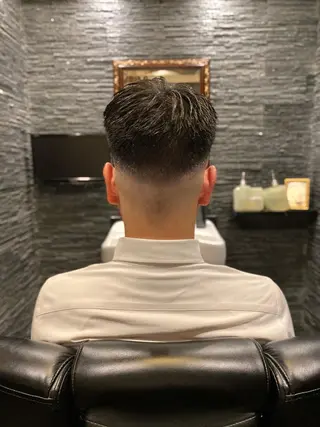 メンズ ヒロ銀座 プレミアムバーバー赤坂店所属・🔥💈恒川 媛音💈🔥のヘアスタイル