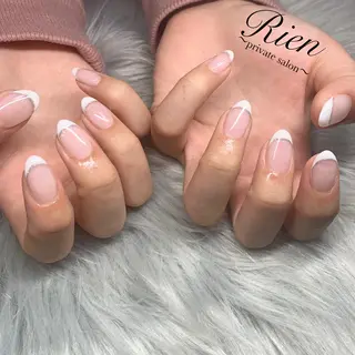 ミディアム ネイル -Rien- プライベートサロンのネイルデザイン