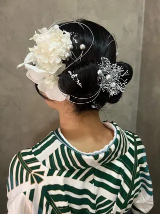 ヘアアレンジ 大人可愛いヘアメイク 💋🧚‍♀️しずかのヘアスタイル