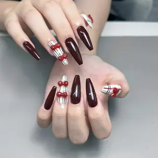 ネイル いちご chan novaのネイルデザイン