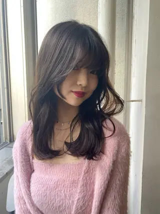 ロング BOTTOMS所属・🌸透明感艶 カラー🌸Yuukiのヘアスタイル