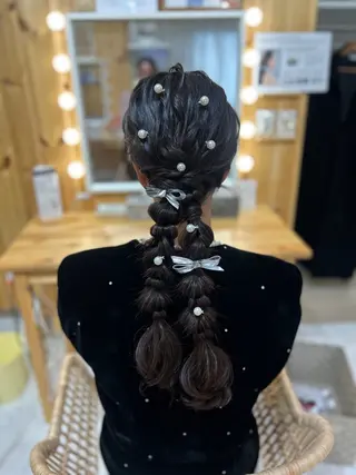 ヘアアレンジ Sara/ヘアメイク /パーソナルカラーのその他イメージ