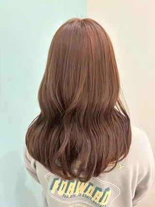 ロング 服部 真希のヘアスタイル