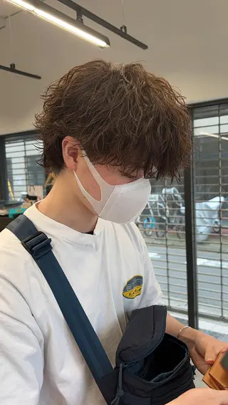 ショート ✂︎メンズ特化✂︎ KAYAのヘアスタイル