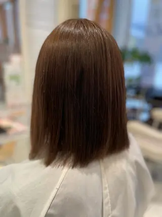ミディアム カラー AGU hair vigor 三条店所属・AGU 三条店 林　雄のヘアスタイル