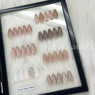 ネイル salon Laule'aのネイルデザイン
