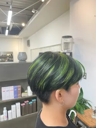 ショート 宮本 祥生のヘアスタイル
