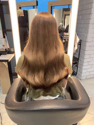 ロング カラー miyu/ボブ/ 透明感カラー/栄のヘアスタイル