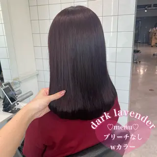 セミロング 盛れる暖色🎀ガーリ ーヘア🎀きっかのヘアスタイル