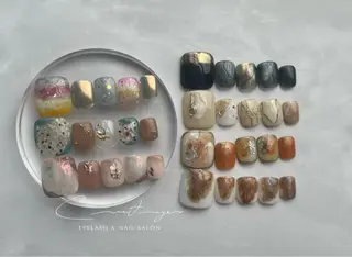 ネイル yui .crescentのネイルデザイン