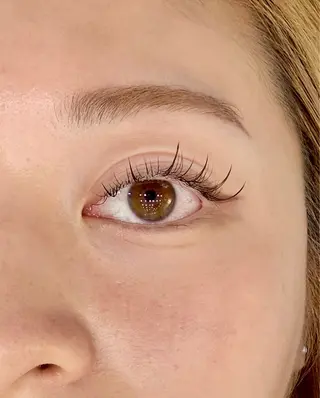 マツエク・マツパ eyeHbe TERAのマツエク・マツパデザイン
