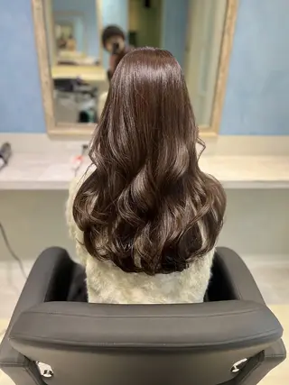 ロング カラー ハイトーン/ブリーチ 💙みずき💙のヘアスタイル