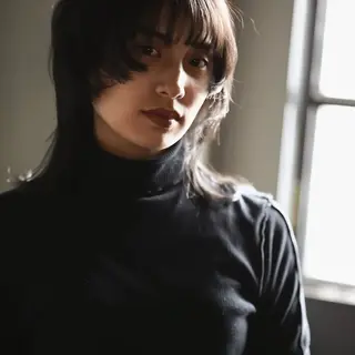 セミロング カラー room3 なおこのヘアスタイル