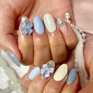 ネイル 韓国ネイル💠 Tomoのネイルデザイン