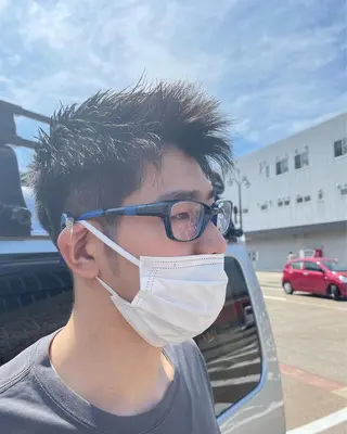 ショート ケースタイルヘアスタジオ虎ノ門店所属・紫藤 祥希のヘアスタイル